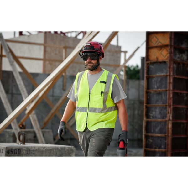 Milwaukee Hi-Viz Class 2 One-Pocket Mesh Safety Vest