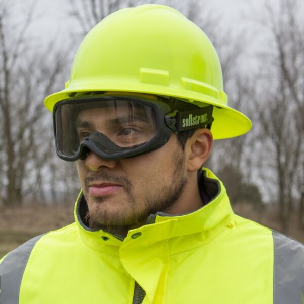 Sellstrom S80225 Odyssey II Series Wildland Firefighting Goggles - Clear