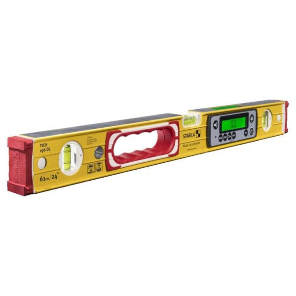 Stabila 39524 IP67 TECH LEVEL 196 DL 24" Digital Spirit Level with Case
