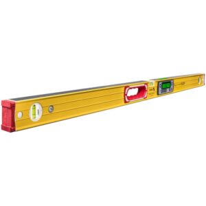 Stabila 39540 IP67 TECH LEVEL 196 DL 48" Magnetic Digital Spirit Level with Case
