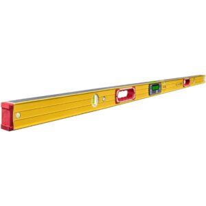 Stabila 39570 IP67 TECH LEVEL 196 DL 72" Magnetic Digital Spirit Level with Case
