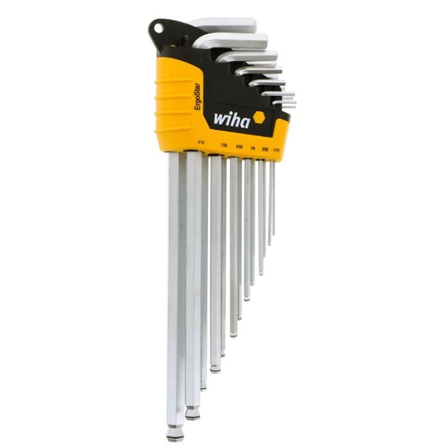 13 Piece Ball End Hex Key Set