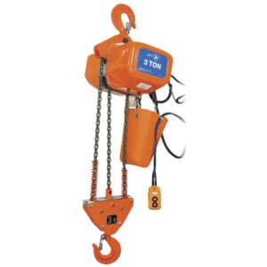 Jet 107205 3-Ton FA Series Chain Hoist - 15ft. Lift