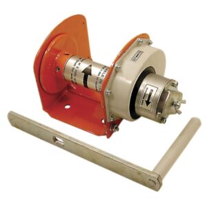 Jet 113261 Super Heavy Duty Hand Winch - 220 LB