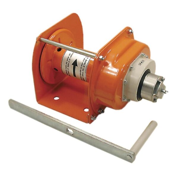 Jet 113264 Super Heavy Duty Hand Winch - 1653 LB