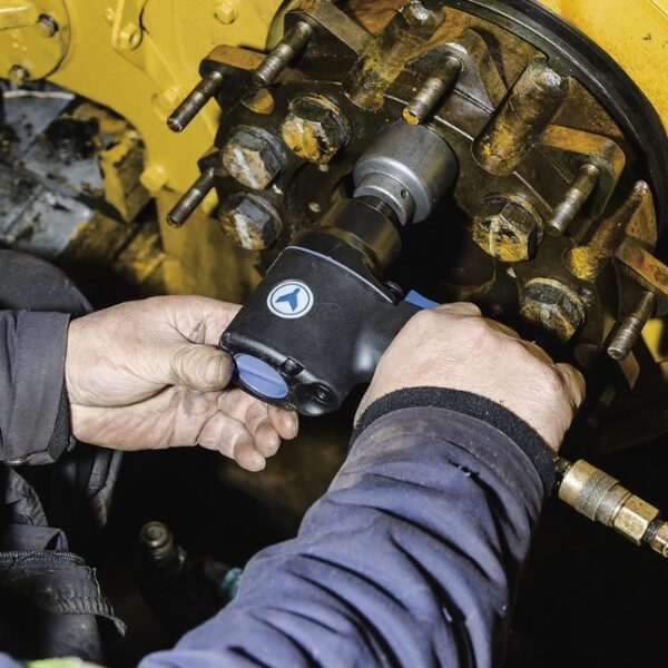 Jet 400226 Heavy Duty Composite Series Mini Impact Wrench - 1/2" Drive