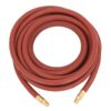 Jet 408180 1/4"x25' Rubber Air Hose