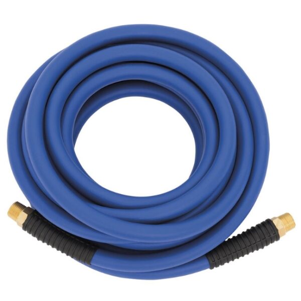 Jet 408195 1/2"x25' Super Heavy Duty Hybrid Air Hose