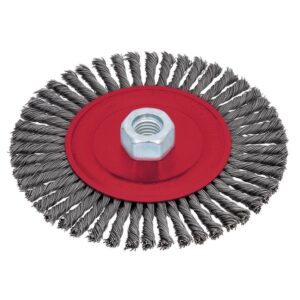 Jet 553496 High Performance Stringer Bead Brush 6" x 5/8"-11NC