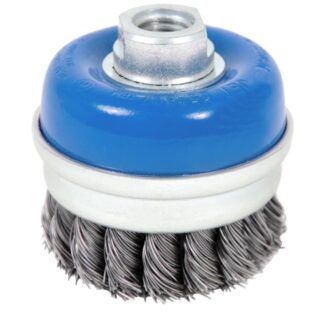 Jet 553667 3" High Performance SST Knot Banded Cup Brush