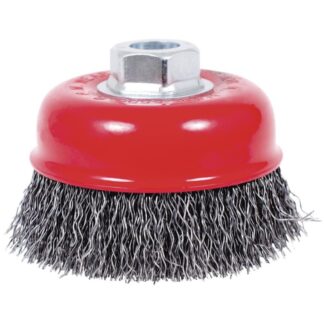 Jet 554106 High Performance Crimped Cup Brush 3-3/4" x 5/8-11NC