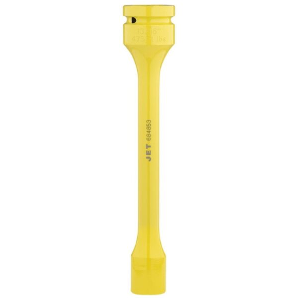 Jet 684853 1" 475 ft/lbs Torque Limiting Impact Socket - Yellow