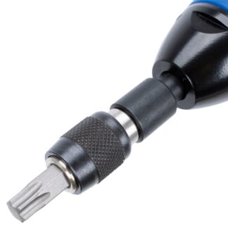 Jet 718992 50 in/lb 1/4" DR Torque Screwdriver Kit