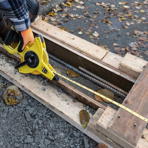 Jet 775912 JFTM-165SM 165ft/50m SAE/Metric Fiberglass Tape Reel