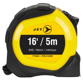 Jet 775922 16' SAE/Metric Tape Measure