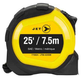 Jet 775924 25' SAE/Metric Tape Measure