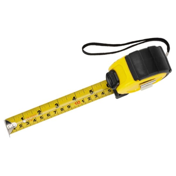 Jet 775924 25' SAE/Metric Tape Measure