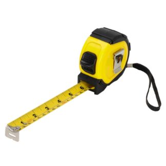 Jet 775924 JTM-425SM 25ft/7.5m SAE/Metric Tape Measure with Magnetic Hook