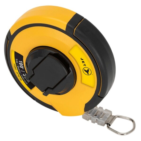 Jet 775937 100' SAE/Metric Steel Tape Measure