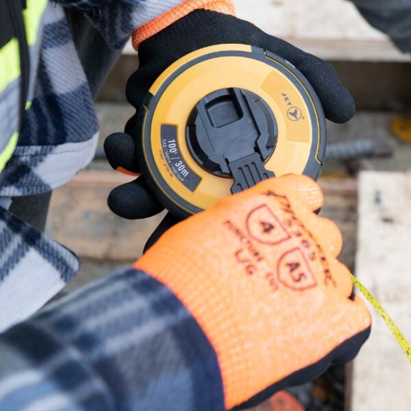 Jet 775937  JSTM-100 100ft/30m SAE/Metric Steel Tape Measure