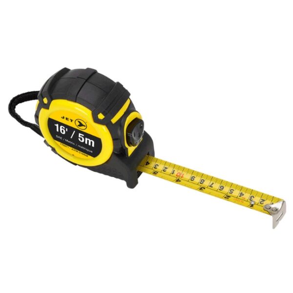 Jet 775971 16' Autolock SAEMetric Tape Measure (1) Jet 775971 16' Autolock SAE/Metric Tape Measure