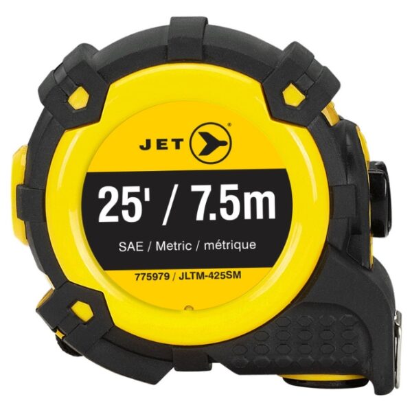 Jet 775979 25' Autolock SAE/Metric Tape Measure Jet 775979 25' Autolock SAE/Metric Tape Measure