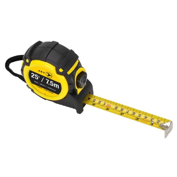 Jet 775979 25' Autolock SAEMetric Tape Measure (2) Jet 775979 25' Autolock SAE/Metric Tape Measure