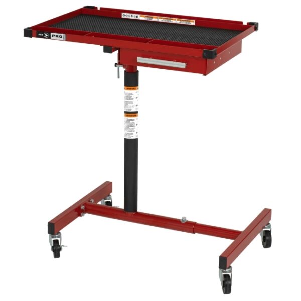 Jet 843016 Adjustable Height Under-Hood Tool Tray - 220LB Capacity