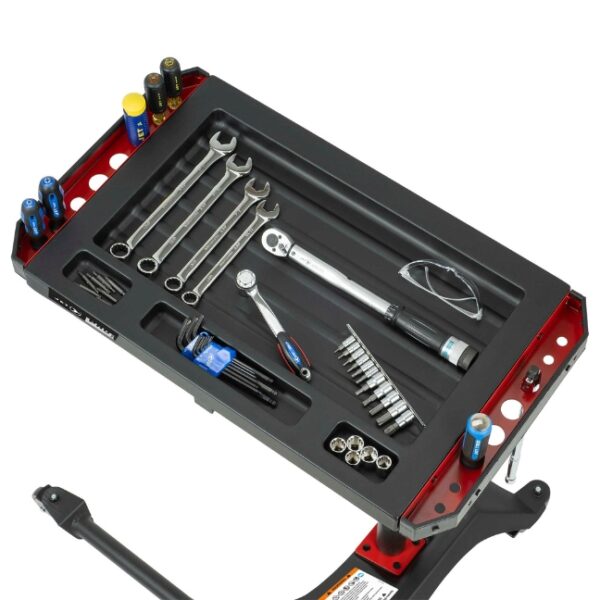 Jet 843017 Adjustable Height Under-Hood ABS Tool Tray - 100LB Capacity (2) Jet 843017 Adjustable Height Under-Hood ABS Tool Tray - 100LB Capacity