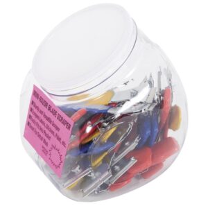 Jet H3237DA Stubby Pocket Razor Blade Scrapers 30-Pack