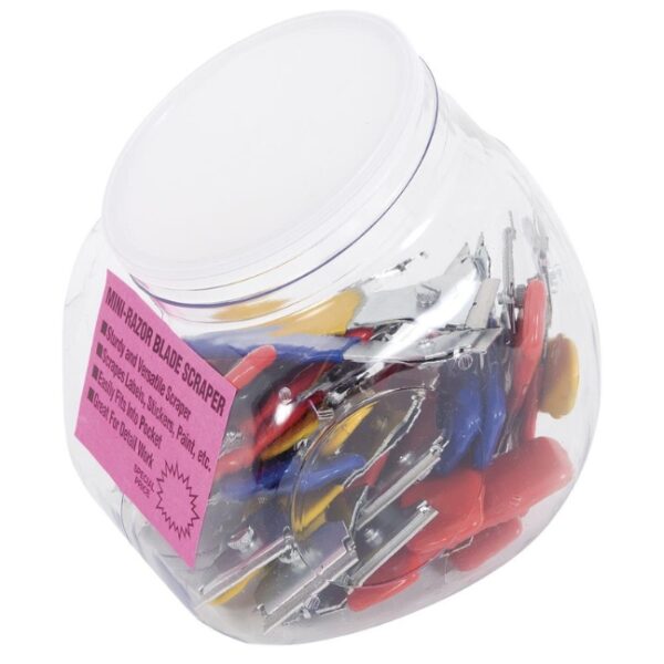 Jet H3237DA Stubby Pocket Razor Blade Scrapers 30-Pack