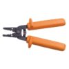 Klein 11049 Wire StripperCutter for 8-16 AWG Stranded Wire Klein 11049 Wire Stripper/Cutter for 8-16 AWG Stranded Wire
