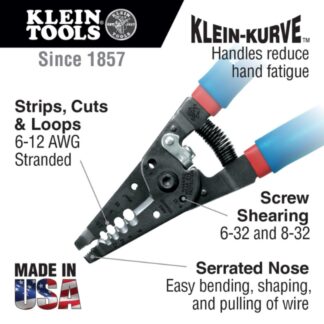 Klein 11053 KLEIN-KURVE Wire StripperCutter (1)