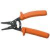 Klein 11055-INS KLEIN-KURVE Insulated Wire StripperCutter Klein 11055-INS KLEIN-KURVE Insulated Wire Stripper/Cutter