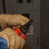 Klein 11055-INS KLEIN-KURVE Insulated Wire StripperCutter (2) Klein 11055-INS KLEIN-KURVE Insulated Wire Stripper/Cutter