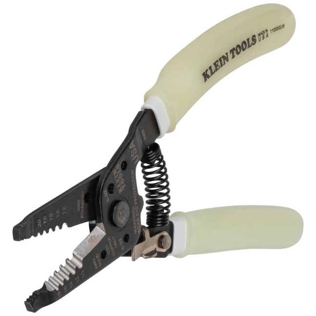 Klein 11055GLW KLEIN-KURVE High-Visibility Wire Stripper/Cutter - BC ...