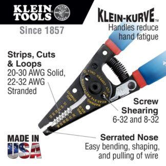 Klein 11057 KLEIN-KURVE Wire Stripper and Cutter (1)