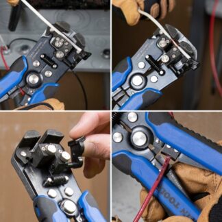 Klein 11061 Self-Adjusting Wire Stripper and Cutter (2)