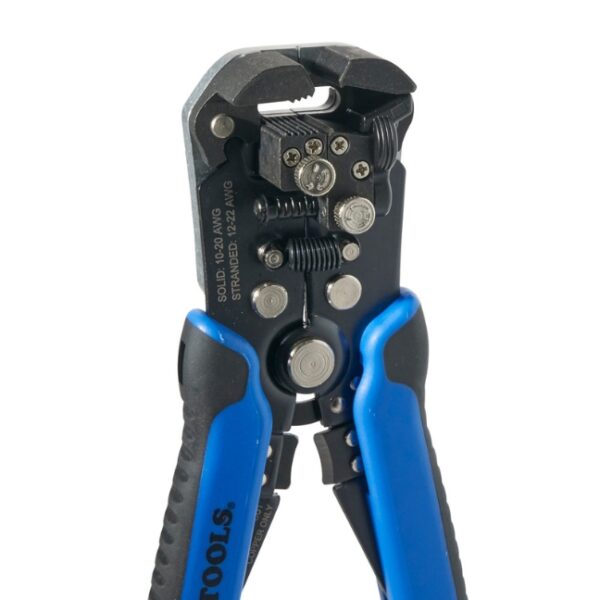 Klein 11061 Self-Adjusting Wire Stripper and Cutter (4) Klein 11061 Self-Adjusting Wire Stripper and Cutter