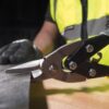 Klein 1200L Left-Cut Aviation Snips with Wire Cutter