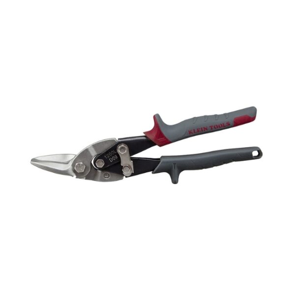 Klein 1200L Left-Cut Aviation Snips with Wire Cutter