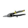 Klein 1202S Straight Aviation Snips with Wire Cutter