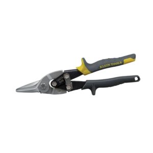 Klein 1202S Straight Aviation Snips with Wire Cutter