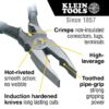 Klein 12098 8 Universal Combination Pliers (1) Klein 12098 8" High-Leverage Universal Combination Pliers