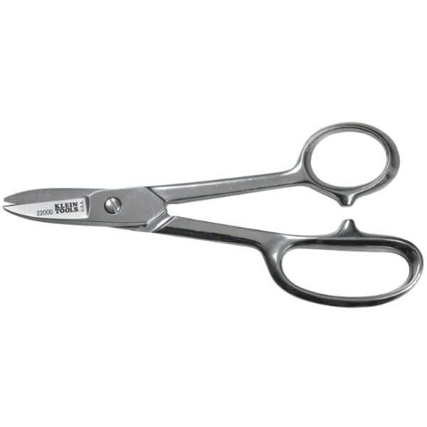 Klein 22000 High-Leverage Electrician Snips/Scissors