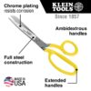 Klein 23008 8" Bent Trimmer Scissors