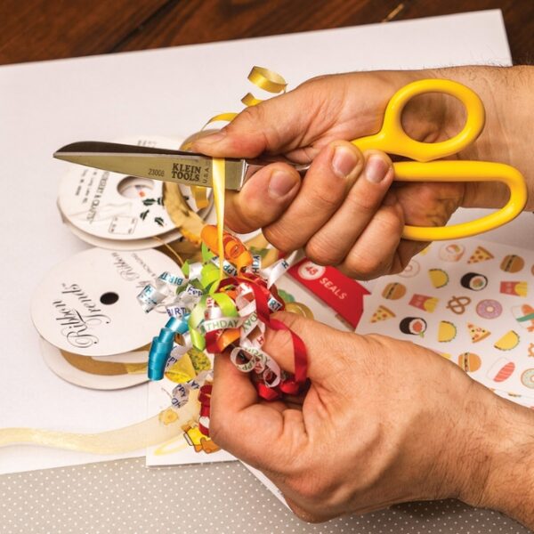 Klein 23008 8" Bent Trimmer Scissors