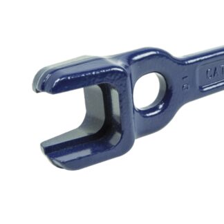 Klein 3146A Lineman's Wrench with Silver End (1)