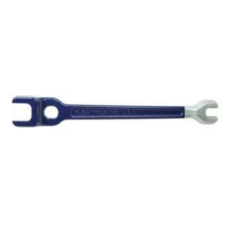 Klein 3146A Lineman's Wrench with Silver End