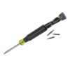 Klein 32327 27-in-1 Multi-Bit Precision Screwdriver with Tamperproof Bits